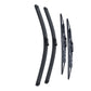 Fiat Doblo MPV Feb 2010 Onwards Wiper Blade Set - Easy Fit Video Tutorial