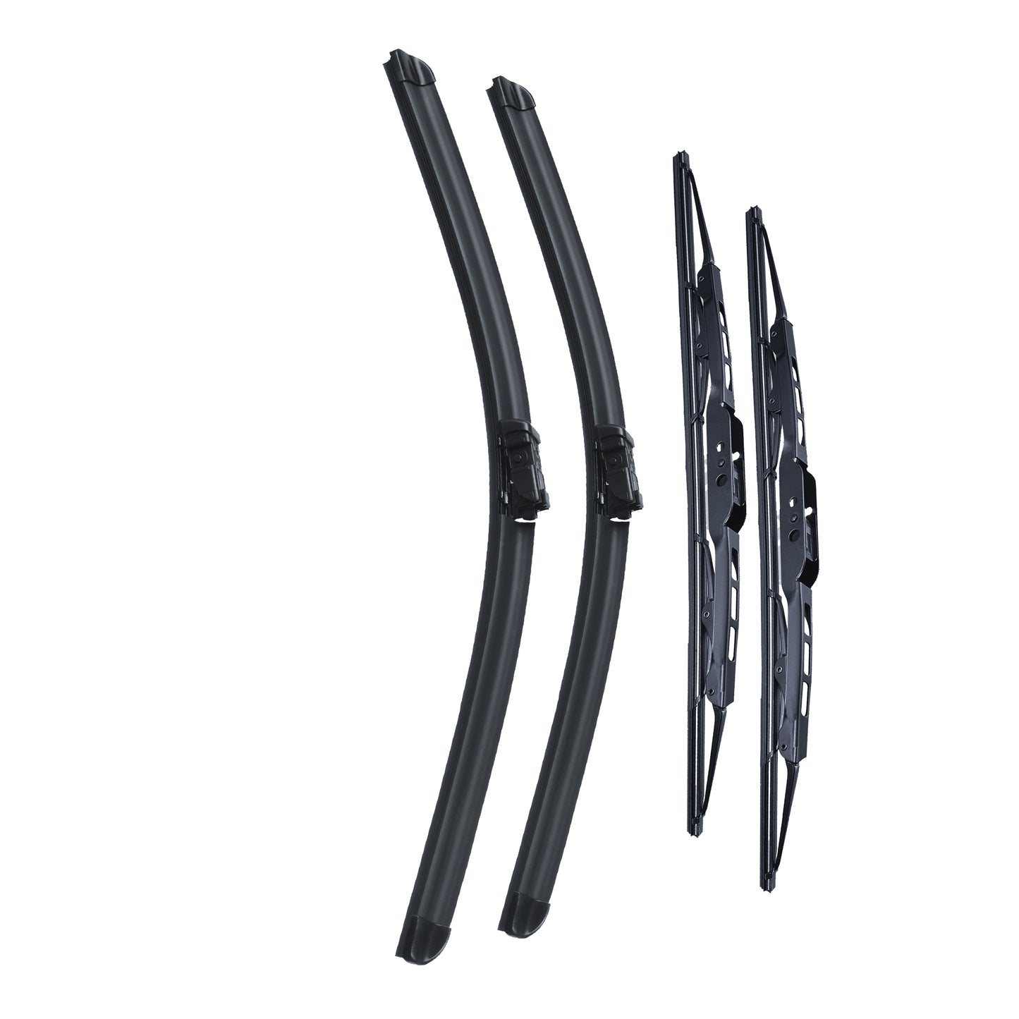 Fiat Doblo MPV Feb 2010 Onwards Wiper Blade Set - Easy Fit Video Tutorial