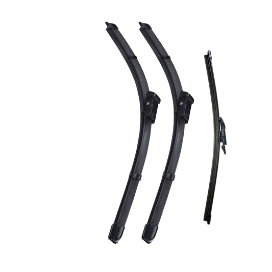 VW ID.3 Hatchback Jul 2021 Onwards Wiper Blade Set - Easy Fit Video Tutorial