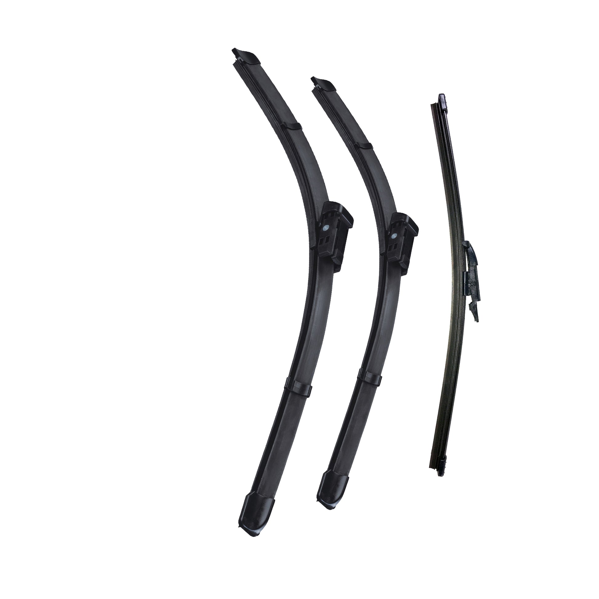 VW GOLF ALLTRACK Estate Dec 2014 Onwards Wiper Blade Set - Easy Fit Video Tutorial