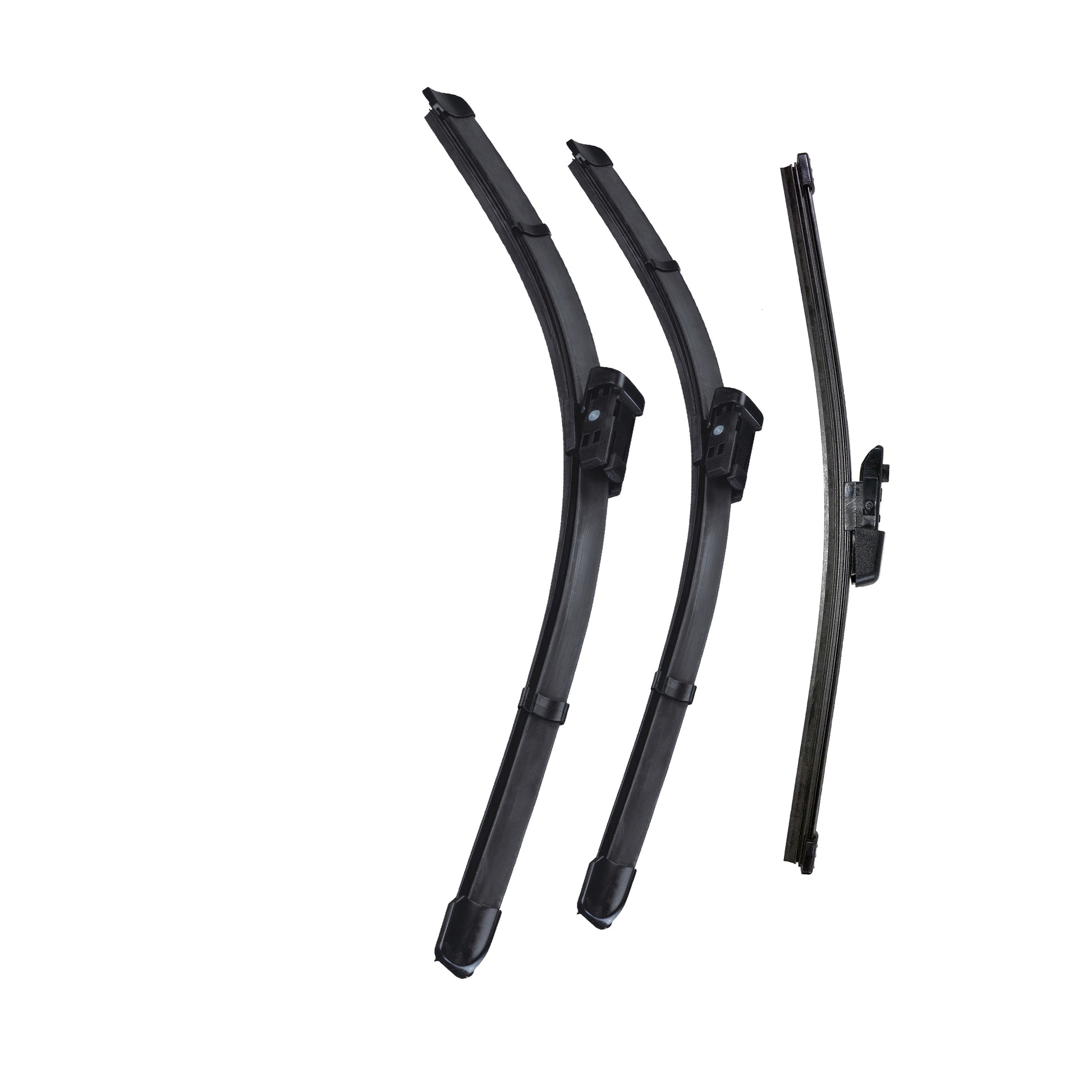 VW POLO MK 6 Hatchback Oct 2017 Onwards Wiper Blade Set - Easy Fit Video Tutorial