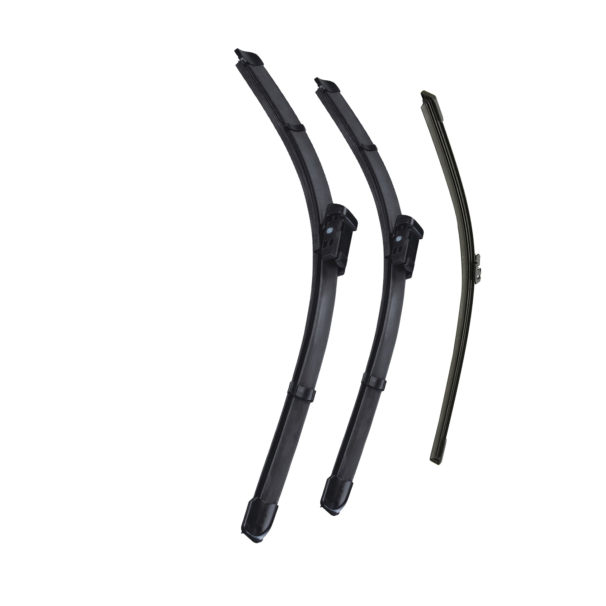 LAND ROVER Range Rover Evoque SUV Apr 2017 Onwards Wiper Blade Set - Easy Fit Video Tutorial