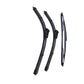DS DS 7 Crossback SUV Dec 2017 Onwards Wiper Blade Set - Easy Fit Video Tutorial
