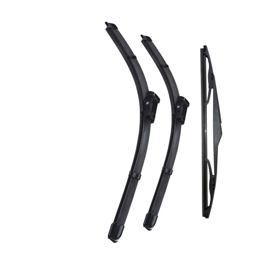 Hyundai Tucson SUV Jan 2021 Onwards Wiper Blade Set - Easy Fit Video Tutorial