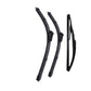 OPEL CROSSLAND X SUV Mar 2017 to Jan 2021 Wiper Blade Set - Easy Fit Video Tutorial