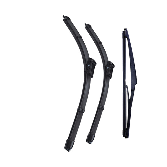 Opel Astra L MK8 Hatchback Oct 2021 Onwards Wiper Blade Set - Easy Fit Video Tutorial