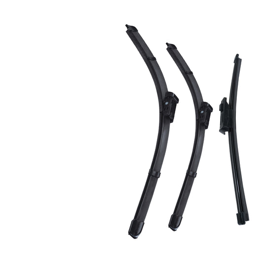 SKODA KAROQ SUV Aug 2021 Onwards Wiper Blade Set - Easy Fit Video Tutorial