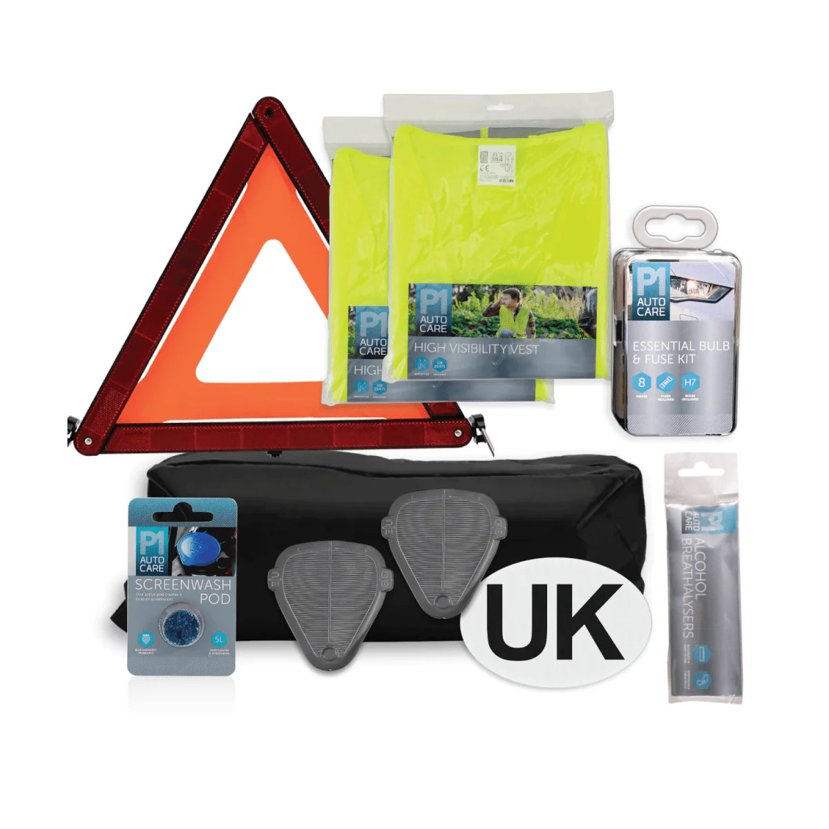 RAC Premium Family European Driving Kit - Emergency Roadside Assistance Kit For Travel In France And Europe | Robert Dyas RAC Premium Family European Driving Kit - Emergency Roadside Assistance Kit For Travel In France And Europe | Robert Dyas