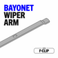 PEUGEOT 4008 SUV Dec 2012 to Dec 2017 Rear Wiper Blade