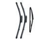Saab 9-3 Estate Mar 2008 to Apr 2010 Wiper Blade Set - Easy Fit Video Tutorial