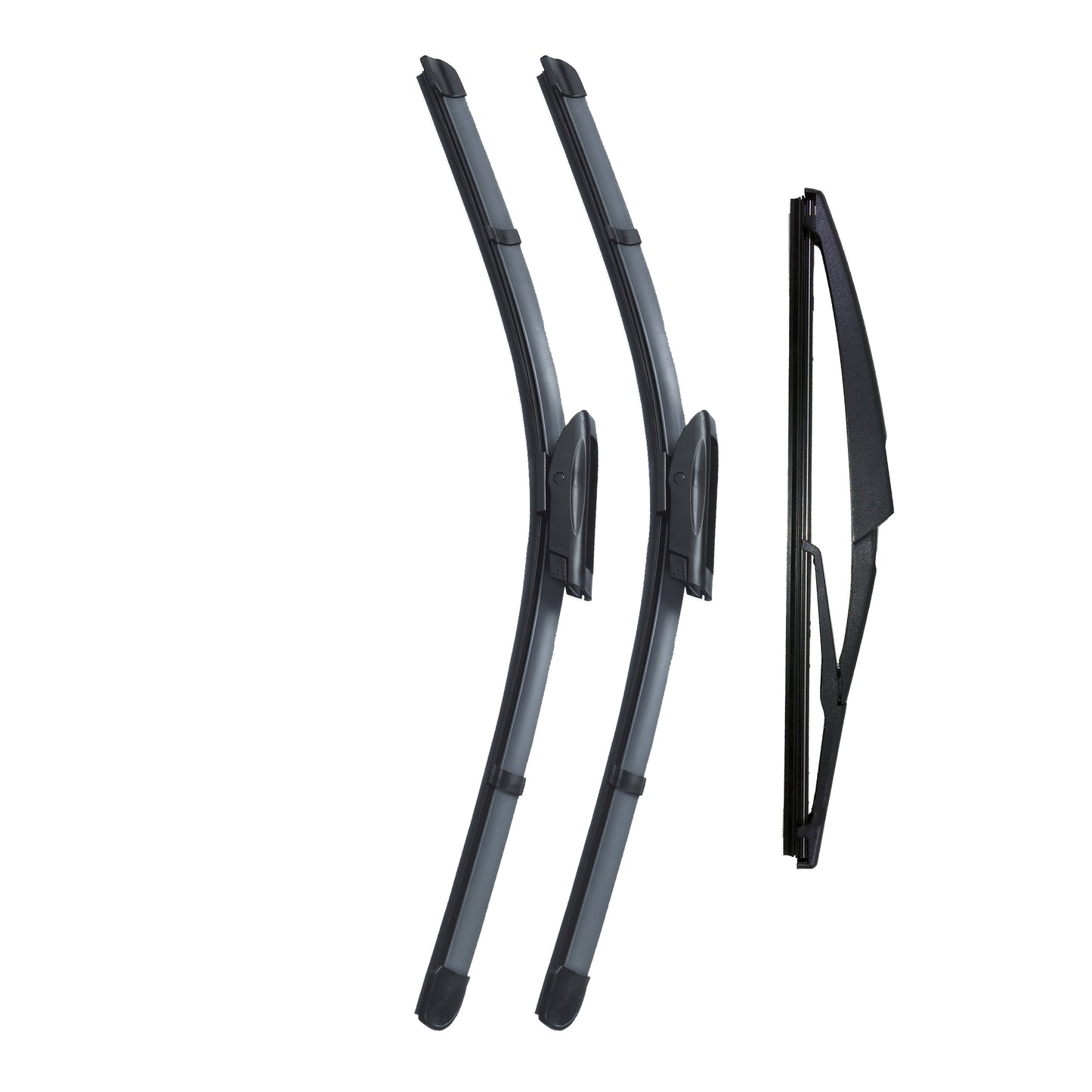 Saab 9-3 Estate Mar 2008 to Apr 2010 Wiper Blade Set - Easy Fit Video Tutorial