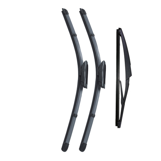 Saab 9-3 Estate Mar 2008 to Apr 2010 Wiper Blade Set - Easy Fit Video Tutorial