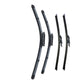 MINI MINI CLUBMAN R55 Estate Jun 2012 to Nov 2014 Wiper Blade Set - Easy Fit Video Tutorial