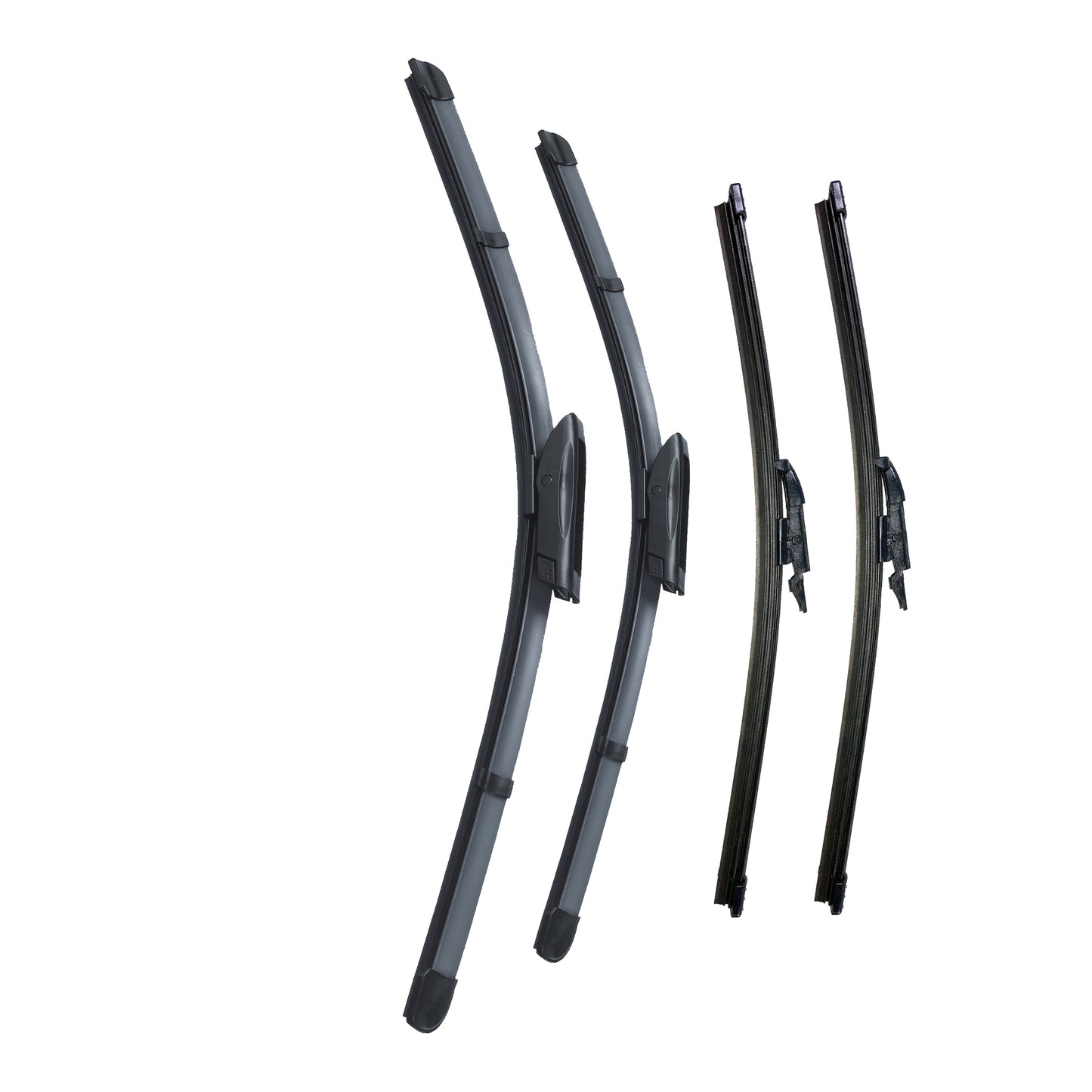 MINI MINI CLUBMAN R55 Estate Jun 2012 to Nov 2014 Wiper Blade Set - Easy Fit Video Tutorial