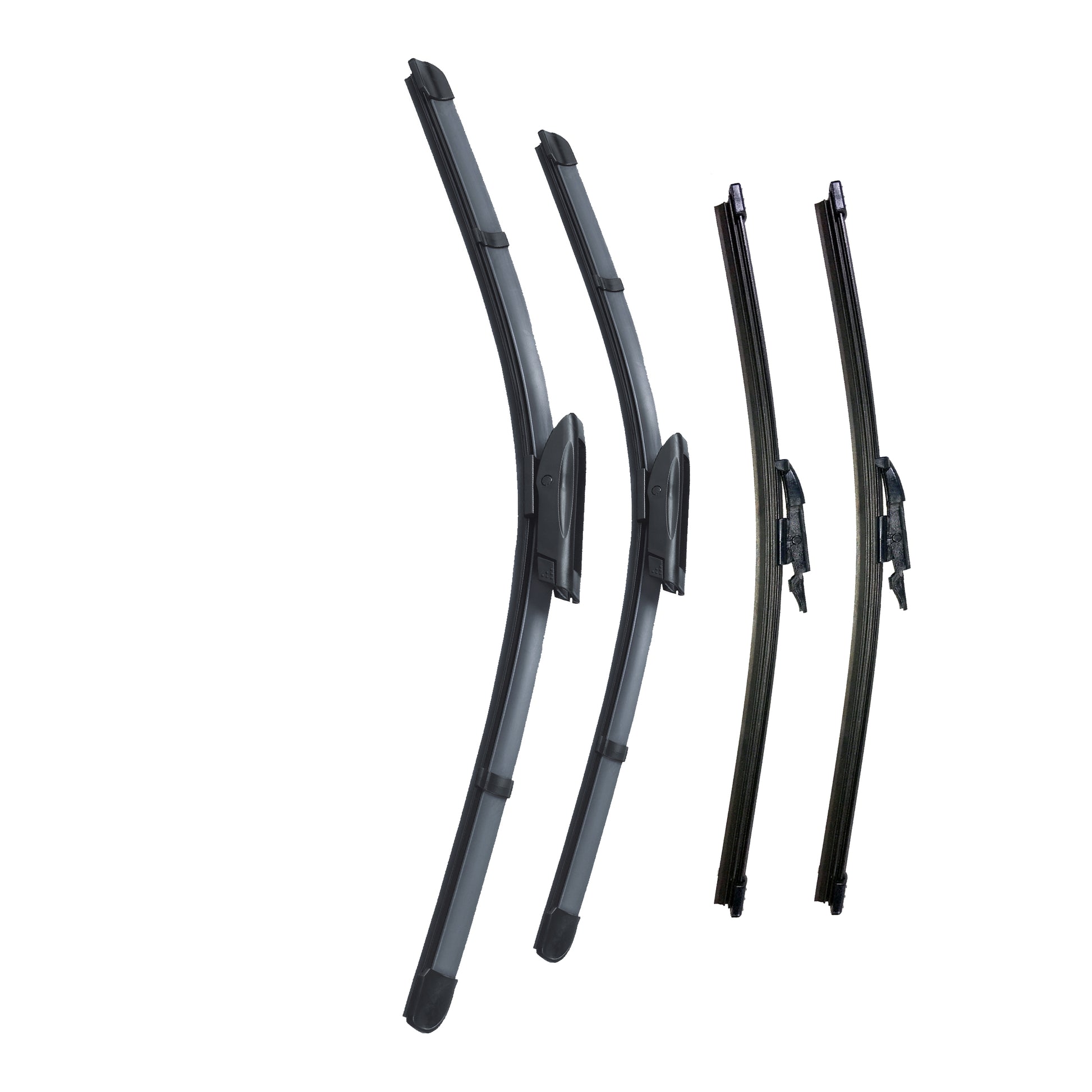 MINI MINI CLUBMAN R55 Estate Jun 2012 to Nov 2014 Wiper Blade Set - Easy Fit Video Tutorial