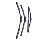 CITROEN C3 MK2 Hatchback Jul 208 to Aug 2016 Wiper Blade Set - Easy Fit Video Tutorial