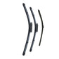 RENAULT CLIO MK4 Hatchback Nov 2012 to Oct 2019 Wiper Blade Set - Easy Fit Video Tutorial