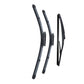 DACIA Sandero Hatchback Mar 2015 to Apr 2021 Wiper Blade Set - Easy Fit Video Tutorial