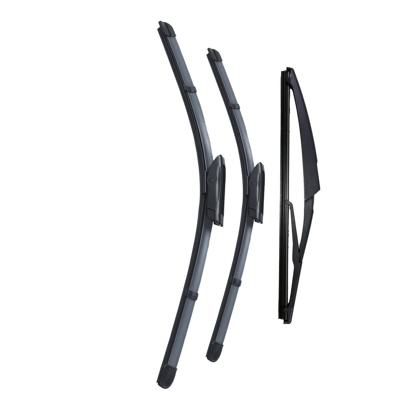 DACIA Sandero Hatchback Mar 2015 to Apr 2021 Wiper Blade Set - Easy Fit Video Tutorial