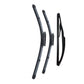 RENAULT MEGANE Hatchback Jan 2006 to Sep 2011 Wiper Blade Set - Easy Fit Video Tutorial