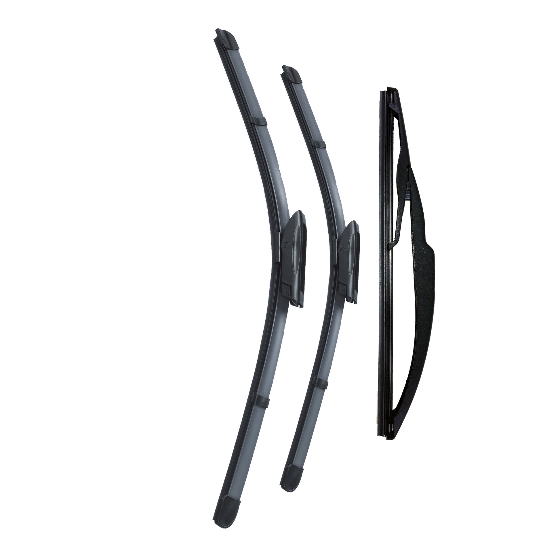 RENAULT MEGANE Hatchback Nov 2016 to Sep 2202 Wiper Blade Set - Easy Fit Video Tutorial