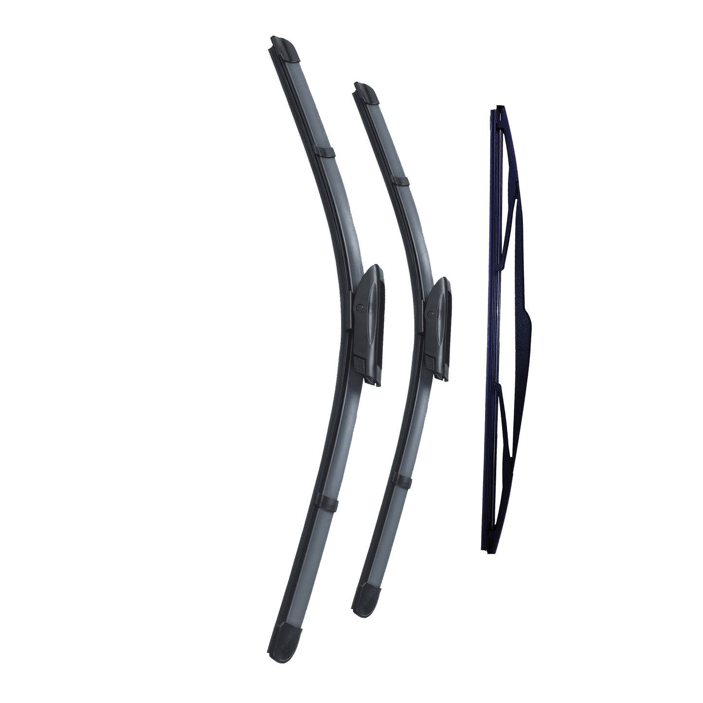 CITROEN C4 Grand Picasso MPV Jan 2009 to Dec 2013 Wiper Blade Set - Easy Fit Video Tutorial