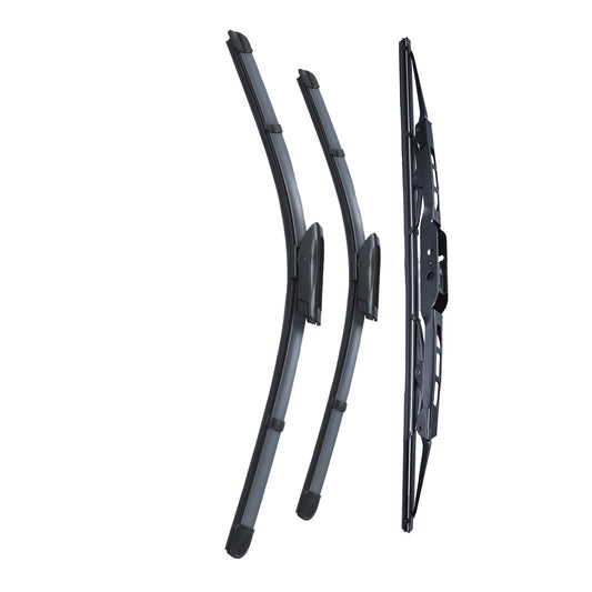 RENAULT LAGUNA Hatchback Oct 2007 to Dec 2015 Wiper Blade Set - Easy Fit Video Tutorial