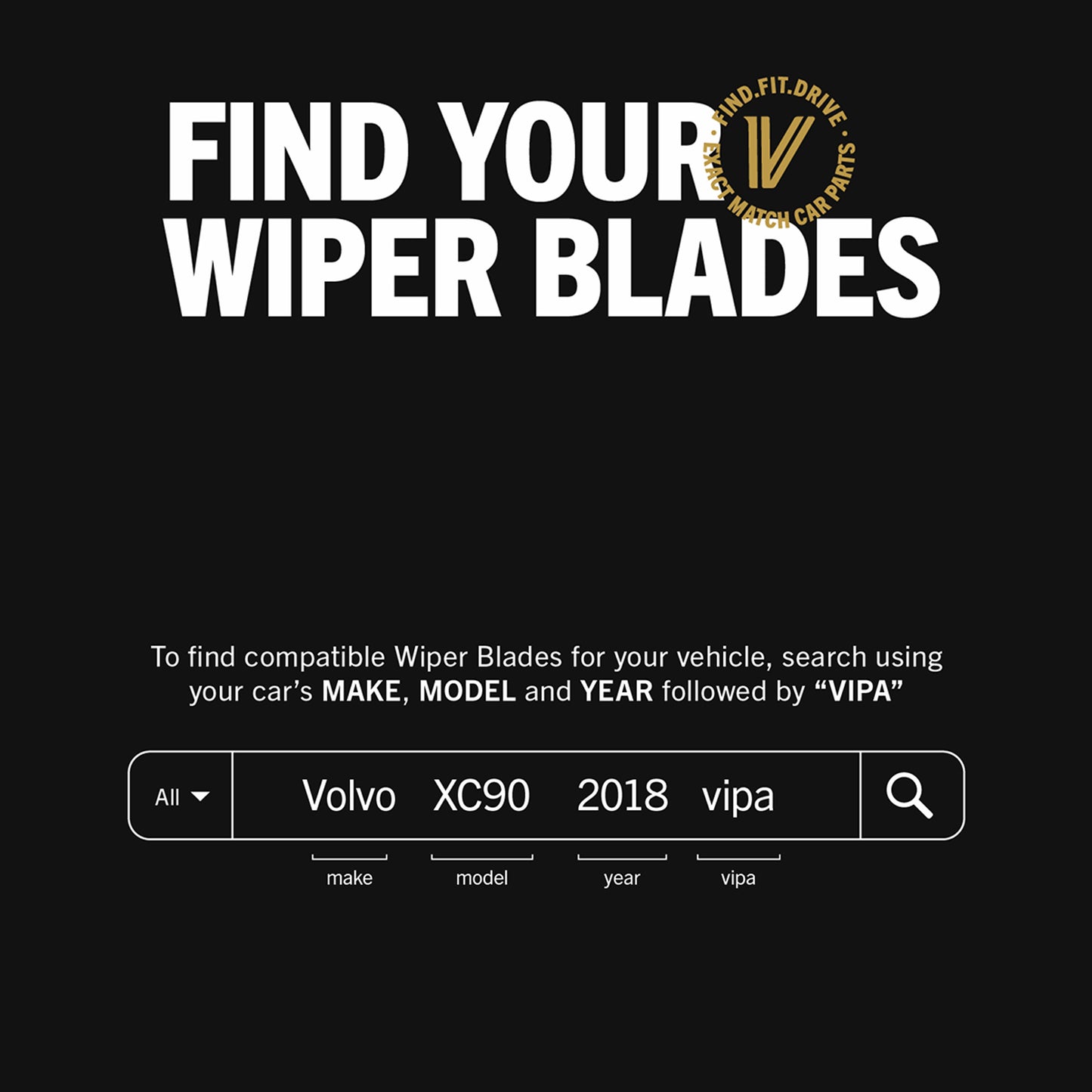 HYUNDAI TUCSON SUV Jun 2015 to Dec 2020 Wiper Blade Set - Easy Fit Video Tutorial