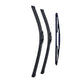HONDA CIVIC MK8 Hatchback Oct 2005 to Jan 2012 Wiper Blade Set - Easy Fit Video Tutorial