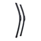HONDA CIVIC MK8 Hatchback Oct 2005 to Jan 2012 Wiper Blade Kit - Easy Fit Video Tutorial