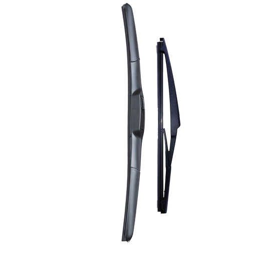 CITROEN C1 Hatchback Jun 2005 to Sep 2014 Wiper Blade Set - Easy Fit Video Tutorial