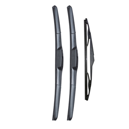 KIA CARENS MPV Mar 2013 to Apr 2020 Wiper Blade Set - Easy Fit Video Tutorial