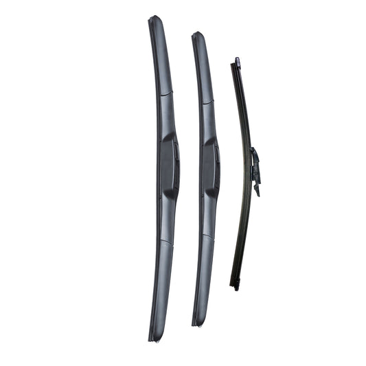 HYUNDAI i30 Estate Jun 2012 to Dec 2016 Wiper Blade Set - Easy Fit Video Tutorial