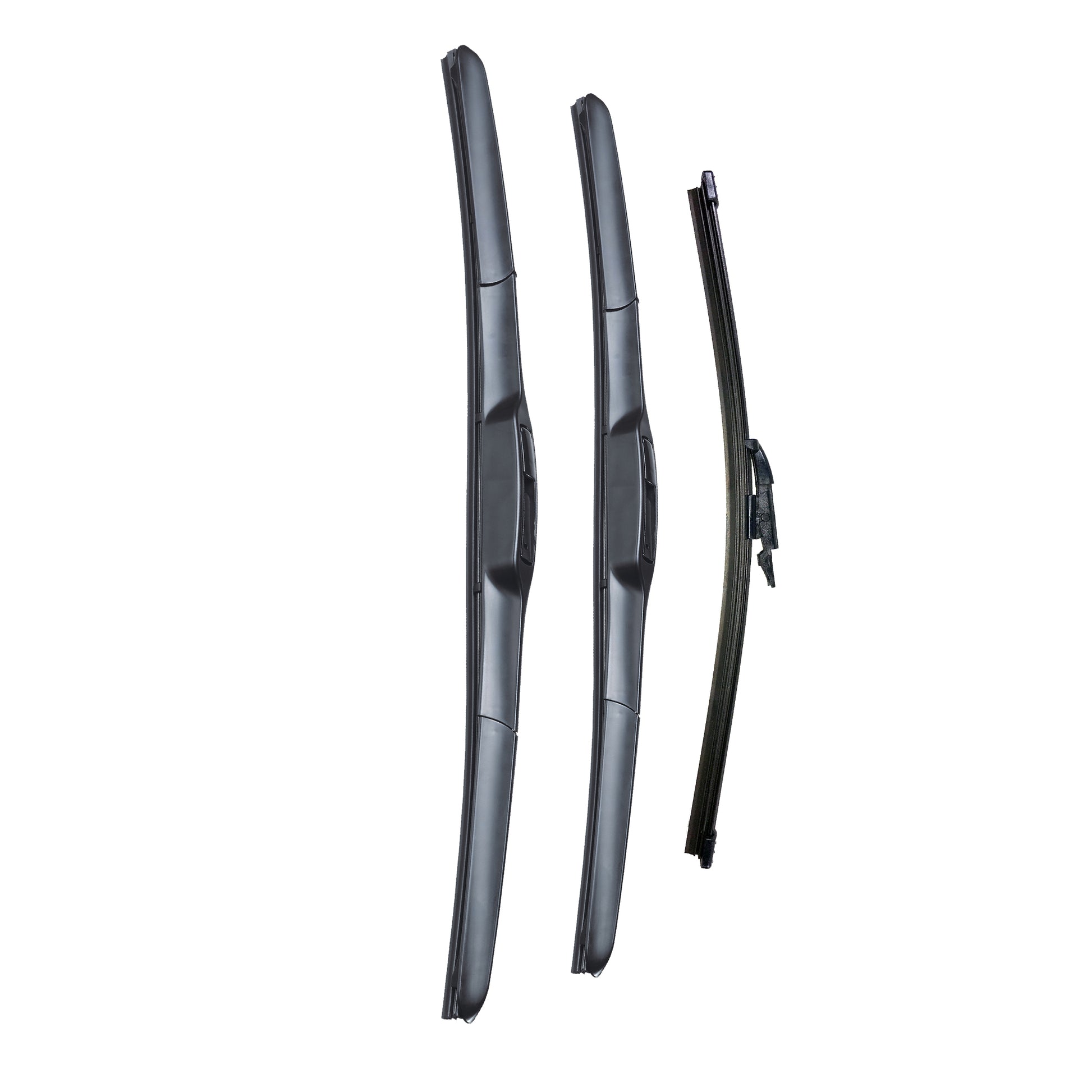 HYUNDAI i30 Hatchback May 2012 to Dec 2016 Wiper Blade Set - Easy Fit Video Tutorial