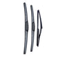 PEUGEOT 1007 Hatchback Apr 2005 to Mar 2009 Wiper Blade Set - Easy Fit Video Tutorial