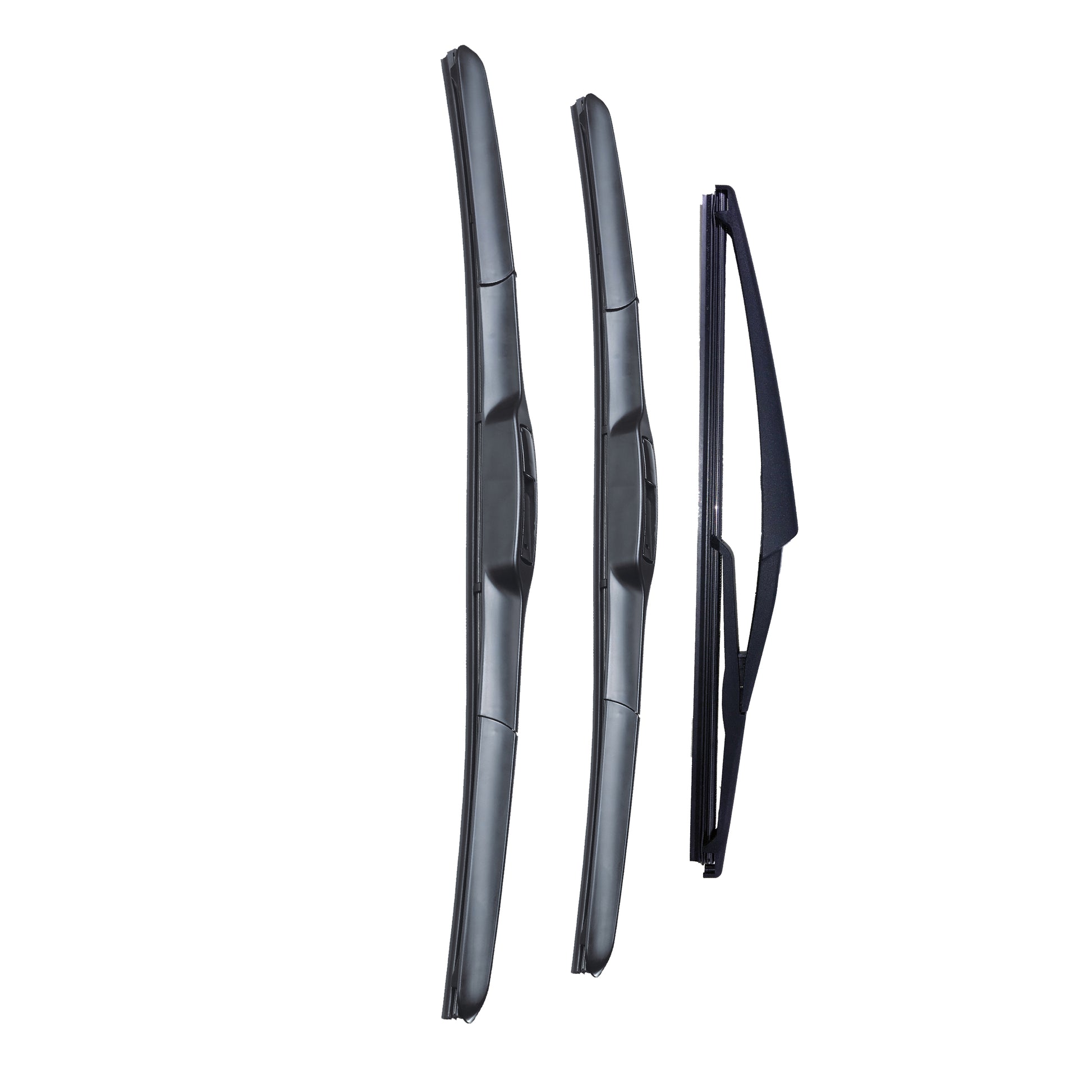 PEUGEOT 1007 Hatchback Apr 2005 to Mar 2009 Wiper Blade Set - Easy Fit Video Tutorial
