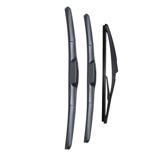 HYUNDAI SANTA FE SUV Sep 2012 to Apr 2019 Wiper Blade Set - Easy Fit Video Tutorial