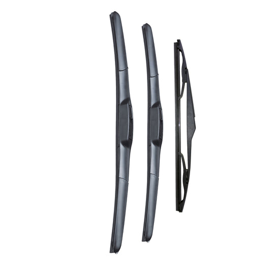 HYUNDAI i10 Hatchback Jan 2014 to Oct 2020 Wiper Blade Set - Easy Fit Video Tutorial