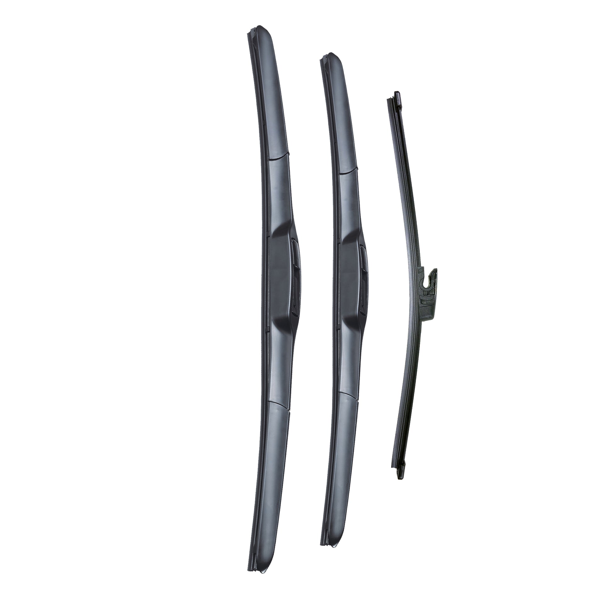 KIA PRO CEE'D Hatchback Mar 2013 to Oct 2019 Wiper Blade Set - Easy Fit Video Tutorial