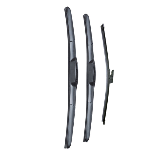 KIA XCEED SUV Aug 2019 Onwards Wiper Blade Set - Easy Fit Video Tutorial