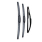 TOYOTA IQ Hatchback Jan 2009 to Aug 2015 Wiper Blade Set - Easy Fit Video Tutorial