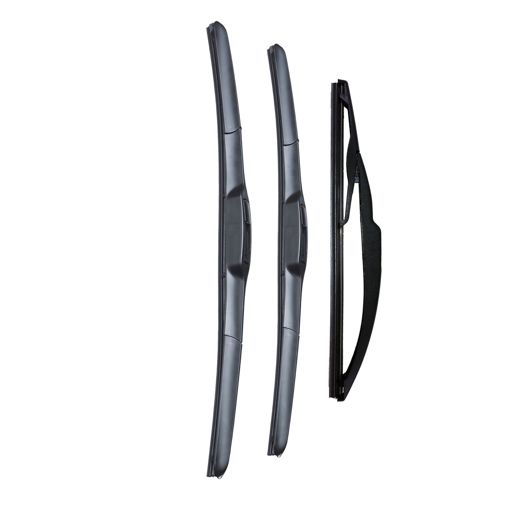 TOYOTA IQ Hatchback Jan 2009 to Aug 2015 Wiper Blade Set - Easy Fit Video Tutorial