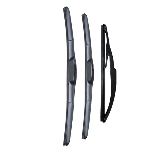 RENAULT KADJAR SUV Jun 2015 to Sep 2017 Wiper Blade Set - Easy Fit Video Tutorial