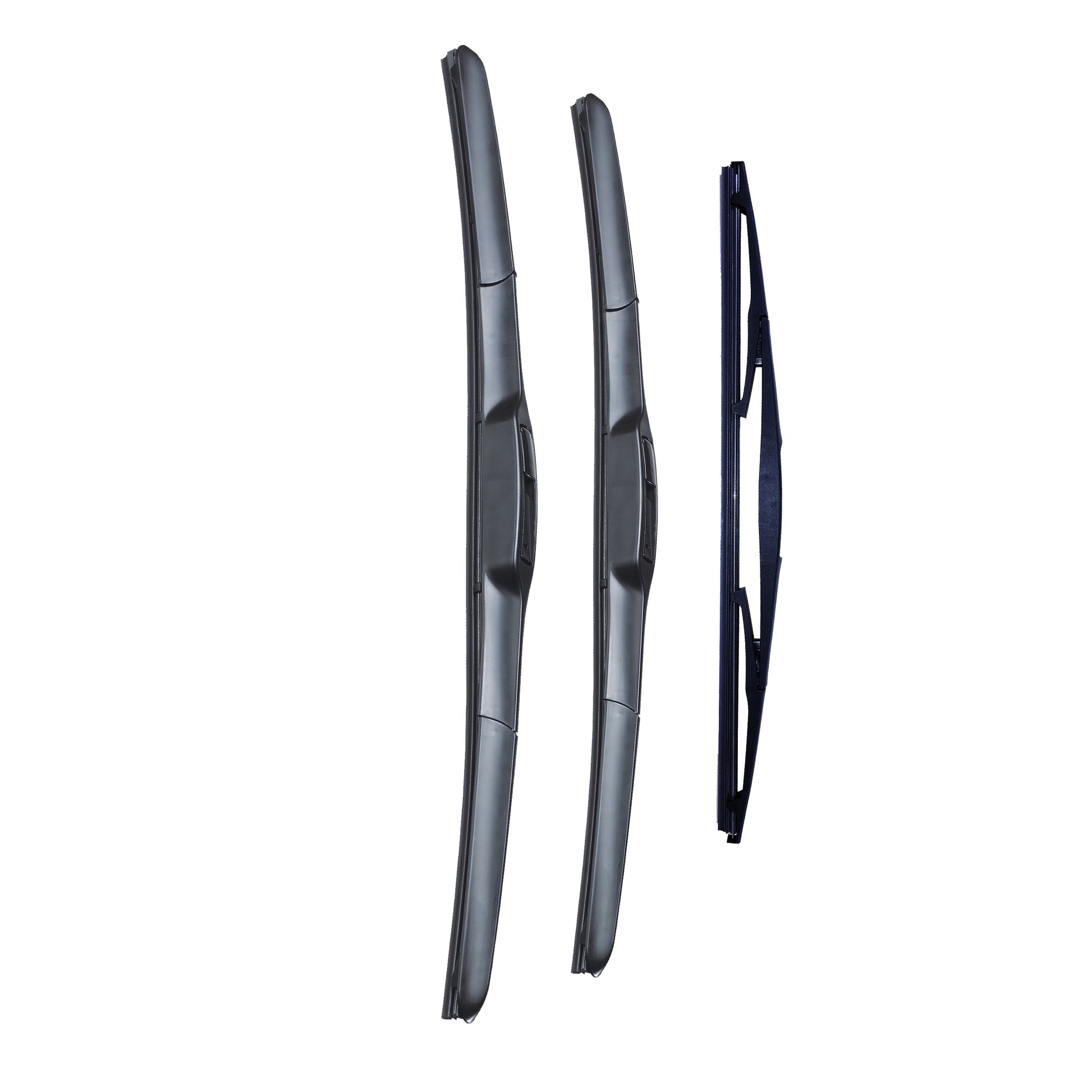 PEUGEOT 4007 SUV Feb 2007 to Dec 2012 Wiper Blade Set - Easy Fit Video Tutorial