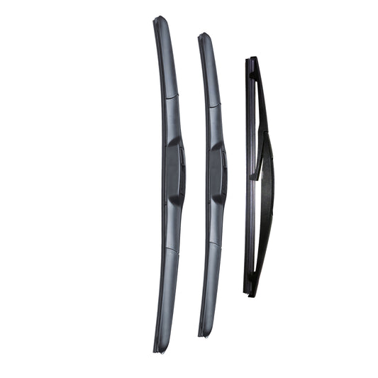 MITSUBISHI ASX SUV May 2010 to Nov 2020 Wiper Blade Set - Easy Fit Video Tutorial