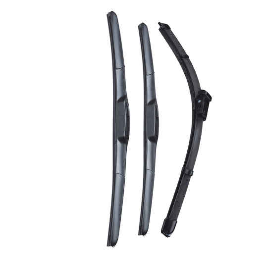 VAUXHALL INSIGNIA Hatchback Mar 2017 Onwards Wiper Blade Set - Easy Fit Video Tutorial