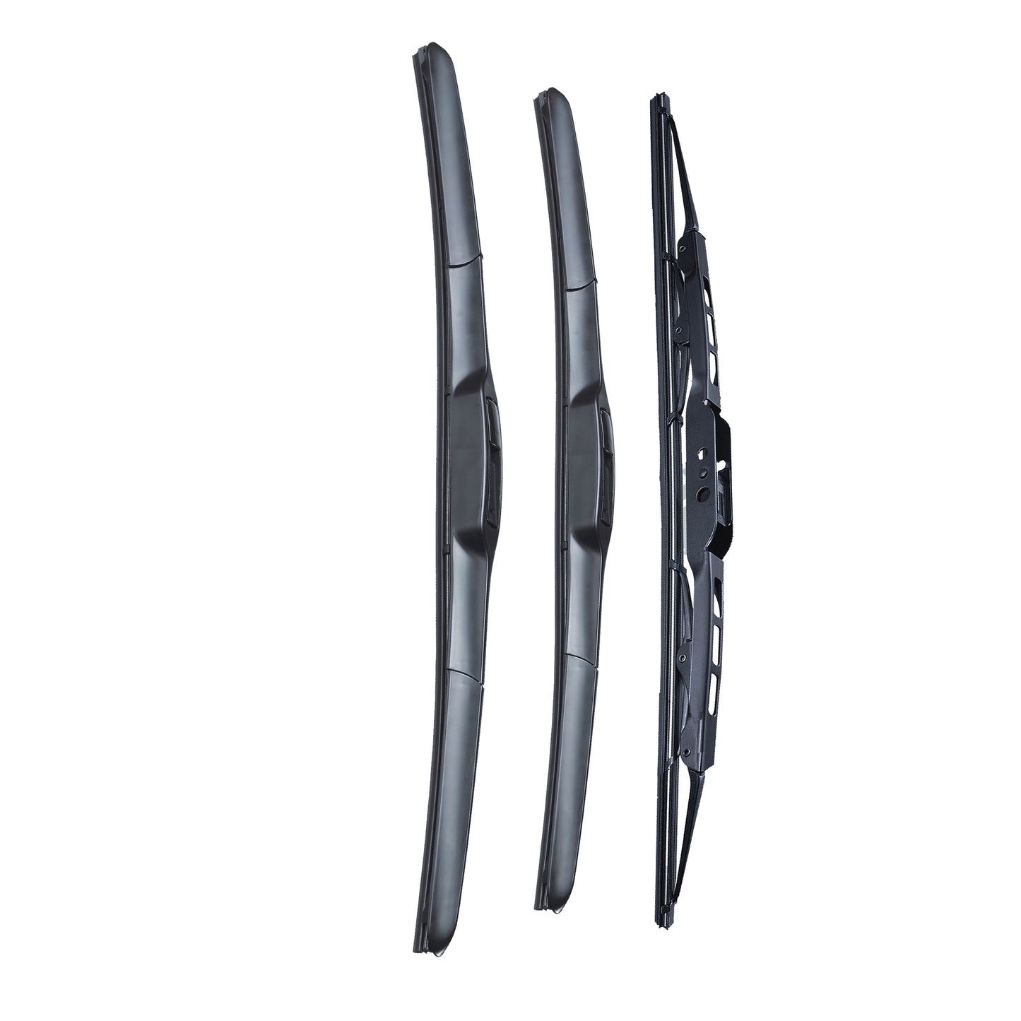 MAZDA 6 Hatchback Aug 2007 to Jul 2013 Wiper Blade Set - Easy Fit Video Tutorial