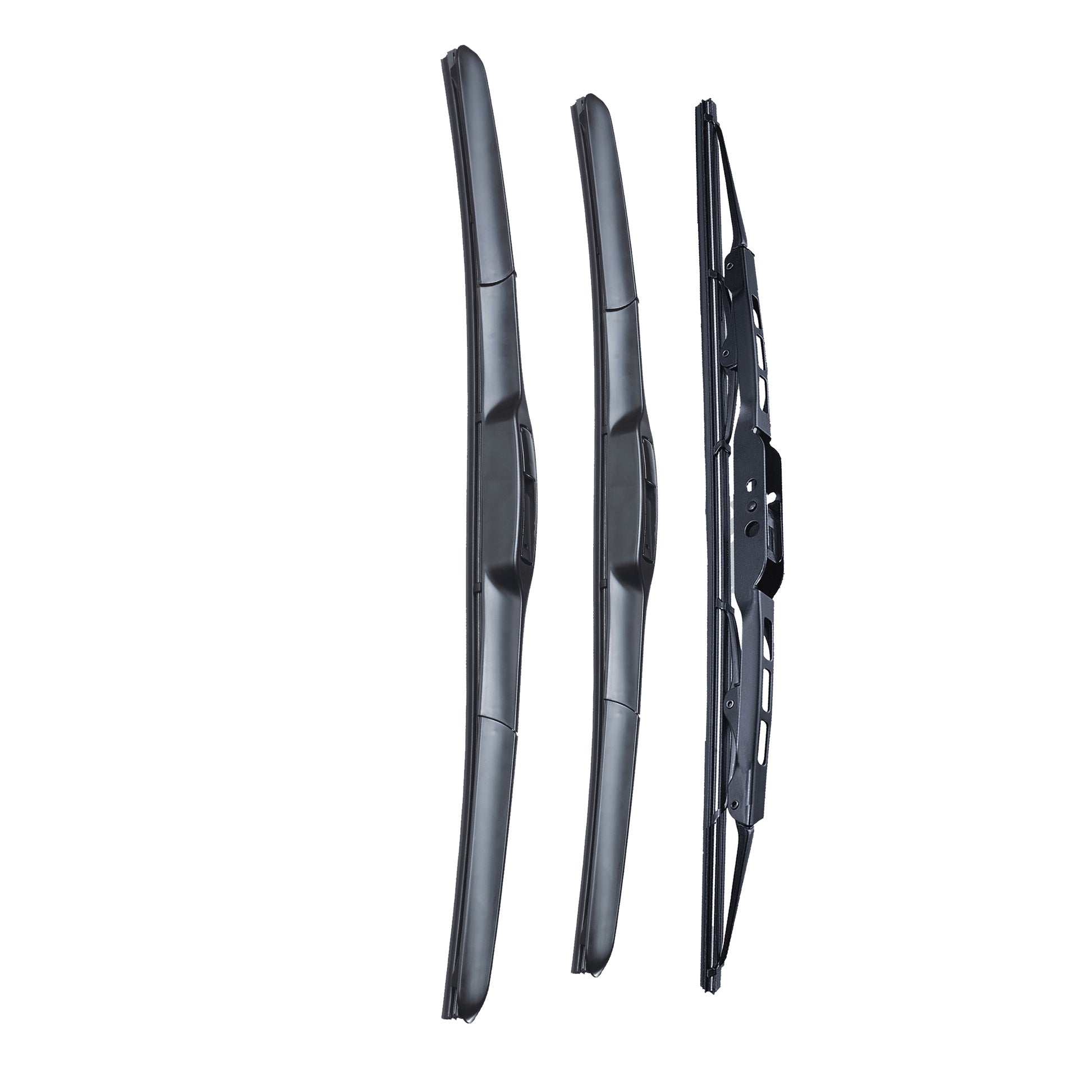 MAZDA 6 Hatchback Aug 2007 to Jul 2013 Wiper Blade Set - Easy Fit Video Tutorial