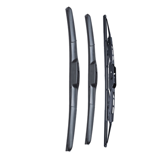 MAZDA 6 Hatchback Aug 2007 to Jul 2013 Wiper Blade Set - Easy Fit Video Tutorial