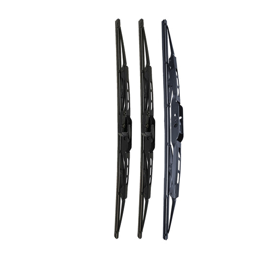 DAIHATSU SPORTRAK SUV Oct 1988 to Dec 1999 Wiper Blade Set - Easy Fit Video Tutorial